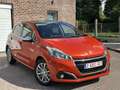 Peugeot 208 euro6b prete a immatriculer Оранжевий - thumbnail 2