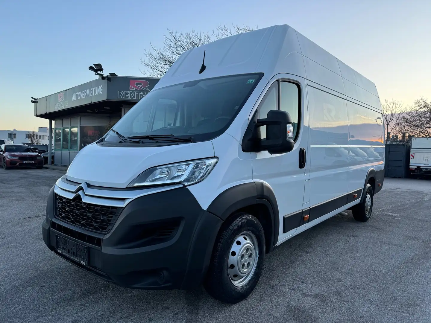 Citroen Jumper L4H3 35+ 165 TÜV/Service/Reifen NEU*Erstbesitz* Blanc - 1