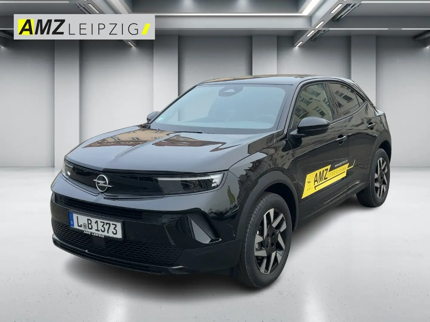 Opel Mokka Elegance 136 PS SHZ & RFK -- Direkt verfügbar Schwarz - 1