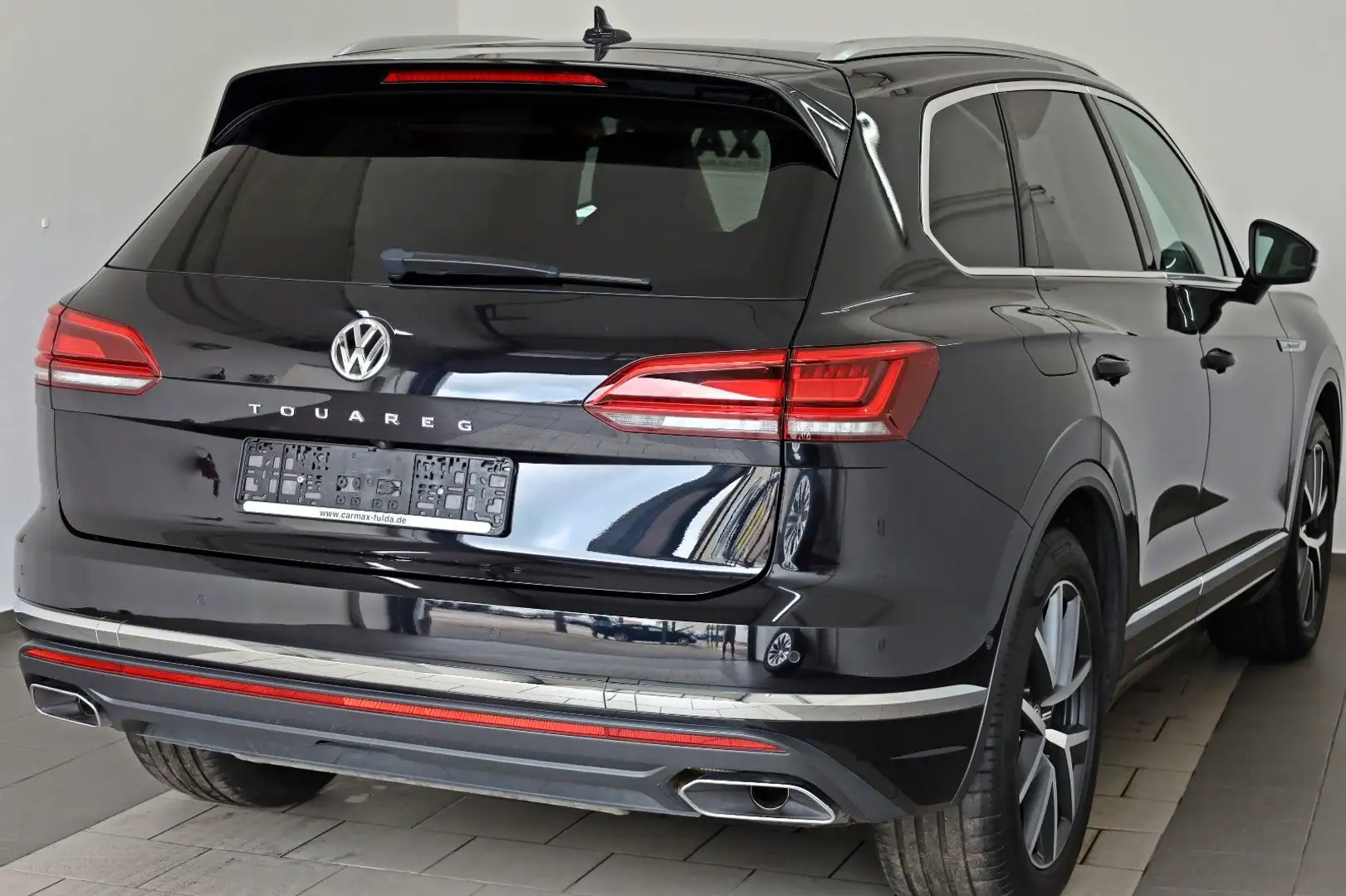 Volkswagen Touareg Atmosphere 4M Leder,Navi,LED,Kamera,SH Чорний - 2