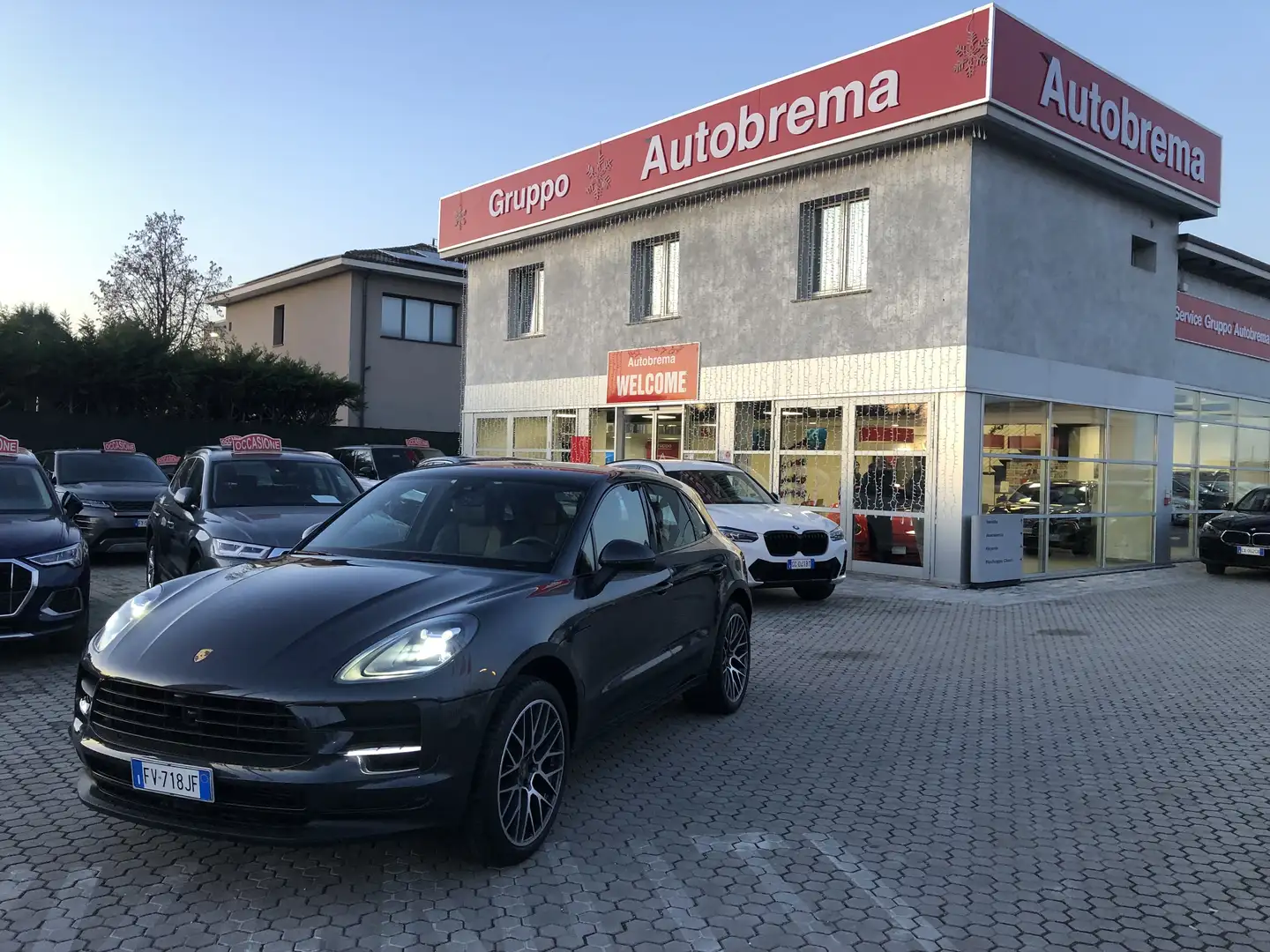Porsche Macan Macan I 2019 2.0 245cv pdk Grigio - 1