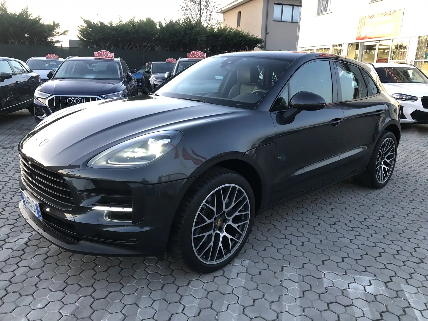 Porsche Macan Macan I 2019 2.0 245cv pdk Grigio - 2