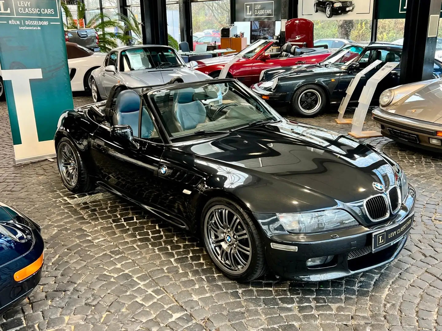 BMW Z3 2,2i Klima, Sport Edition Siyah - 1