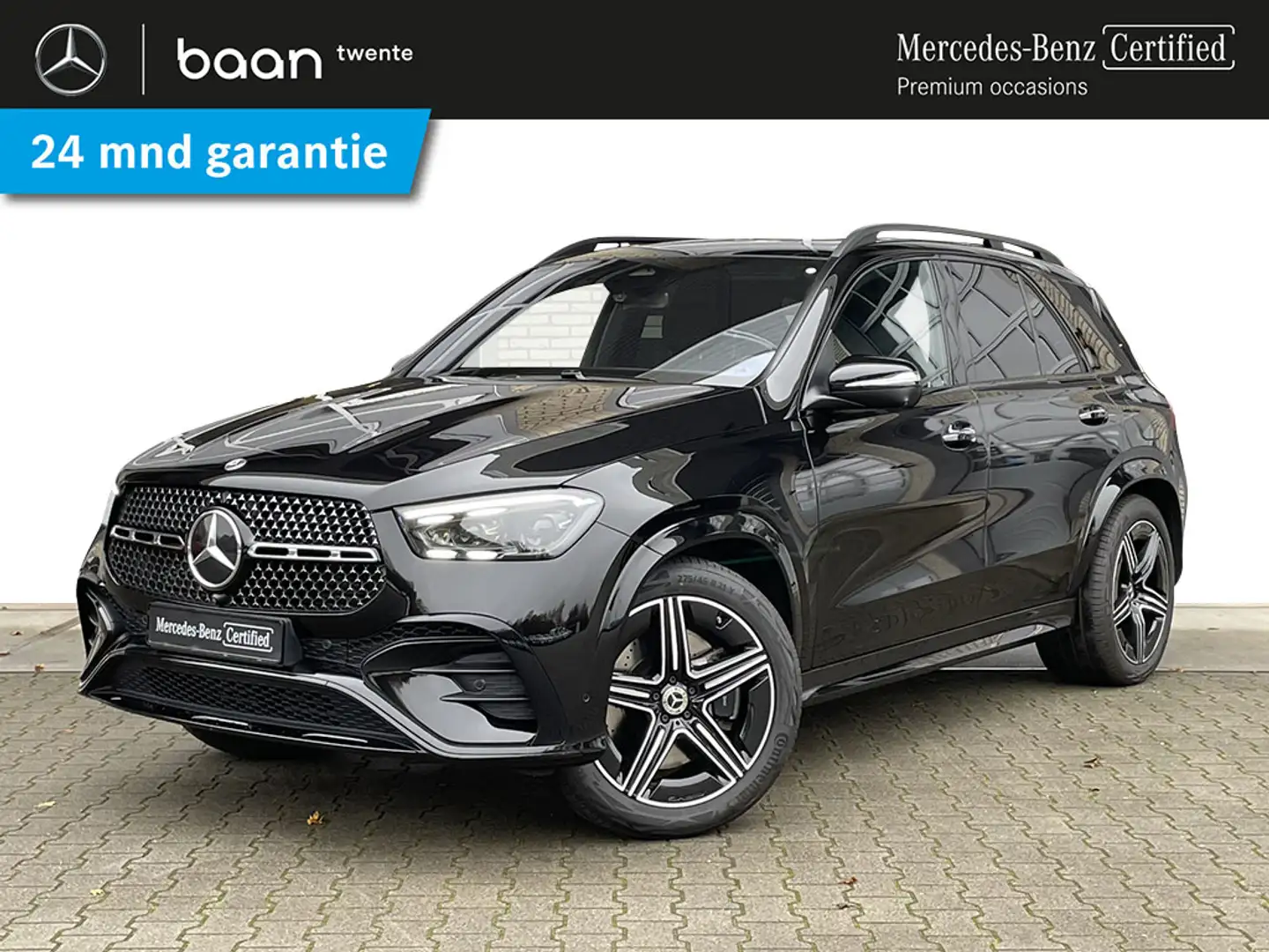 Mercedes-Benz GLE 400 e 4-Matic AMG Line l Rijassistentie pakket l Burme Schwarz - 1