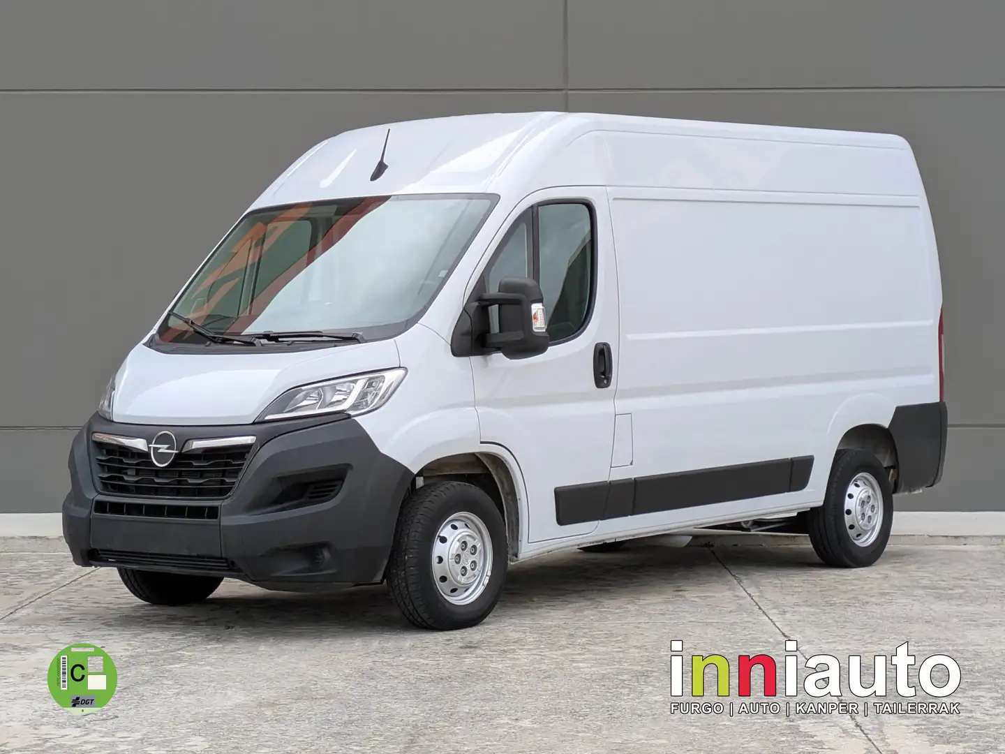 Opel Movano Furgón Base L2H2 3.3T BlueHDi 88kW Blanco - 1