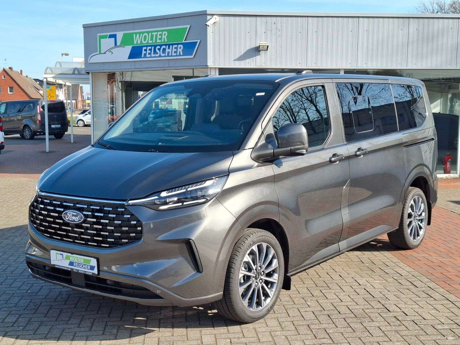 Ojazdené Ford Tourneo Custom 2.0