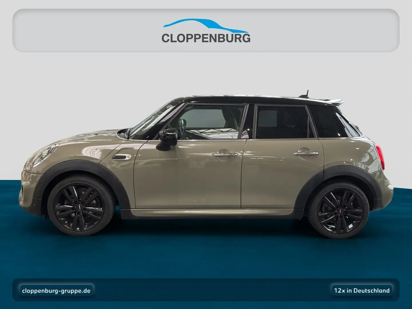 MINI Cooper 5-Türer John Cooper Works Trim Navi+Pano Grau - 2