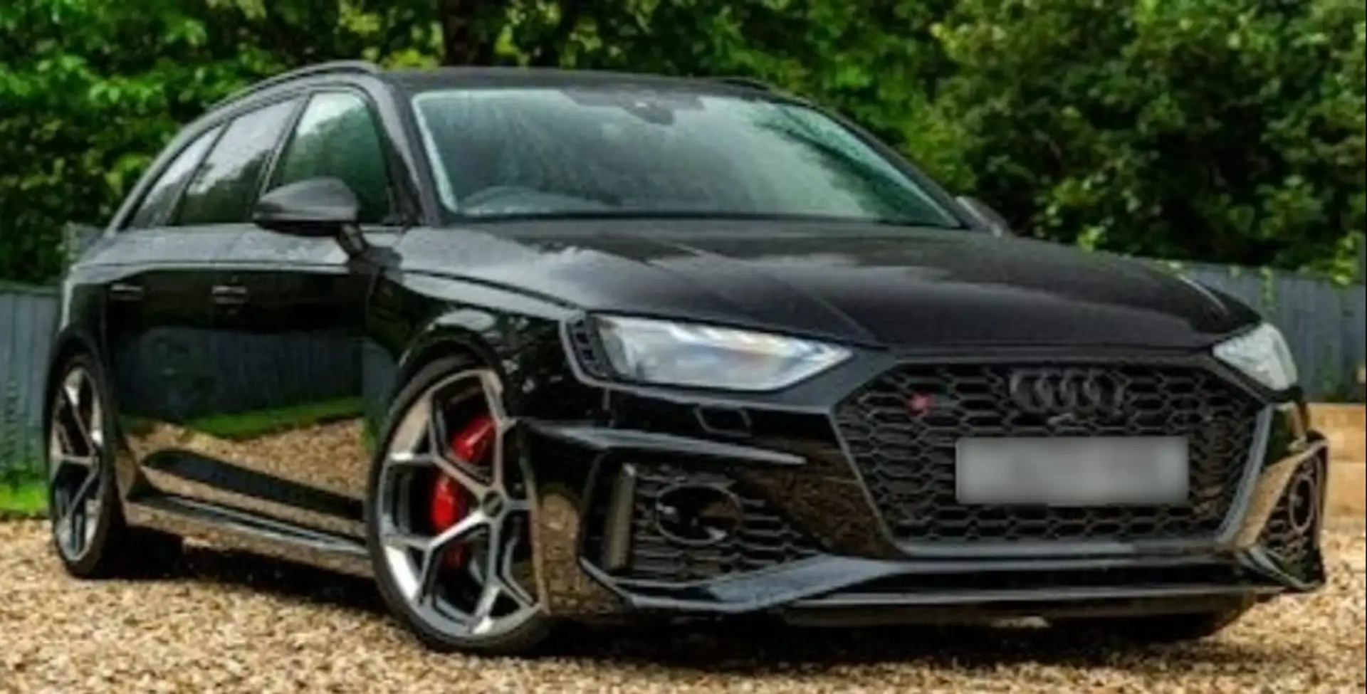 Audi RS4 Avant TFSI quattro tiptronic Negro - 1