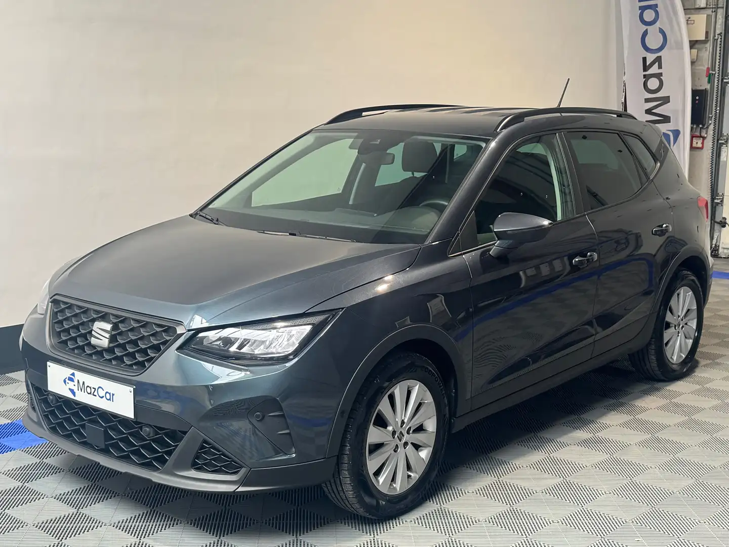 SEAT Arona Arona 1.0 TSI Move! Full Link Gris - 1