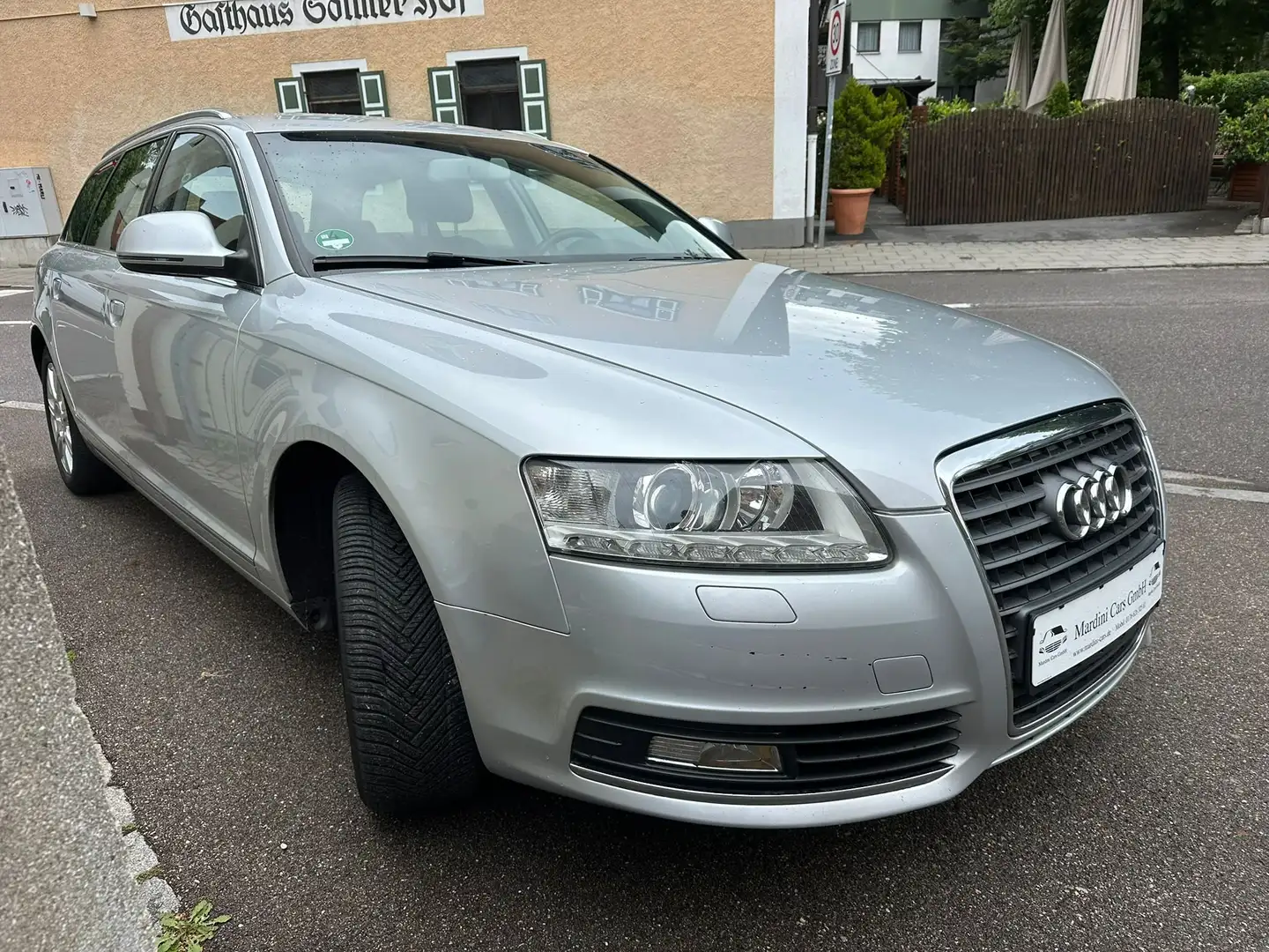 Audi A6 2.7 TDI Zilver - 2