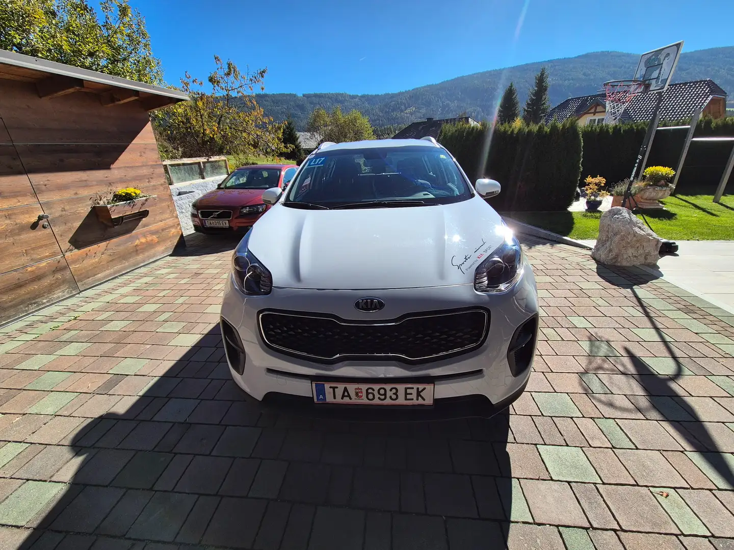 Kia Sportage Sportage 1,7 CRDI ISG TitanTitan Weiß - 1