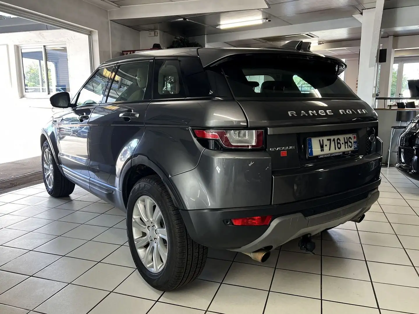 Land Rover Range Rover Evoque 2.0 SI4 240 SE BVA MARK III Gris - 2