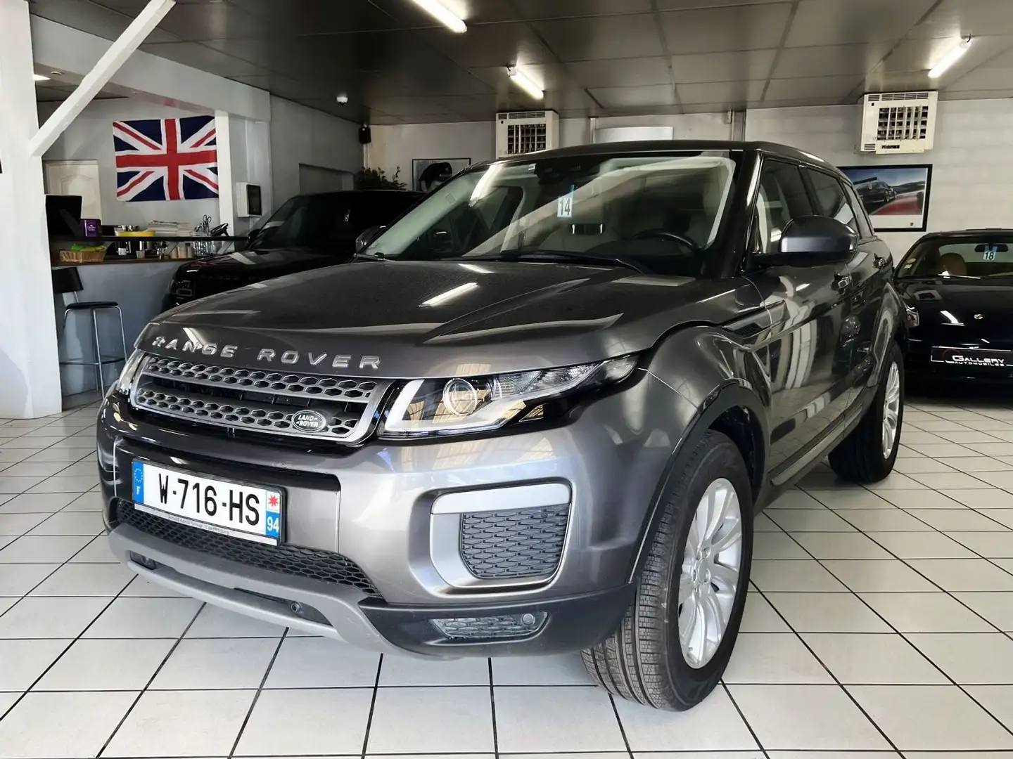 Land Rover Range Rover Evoque 2.0 SI4 240 SE BVA MARK III Gris - 1