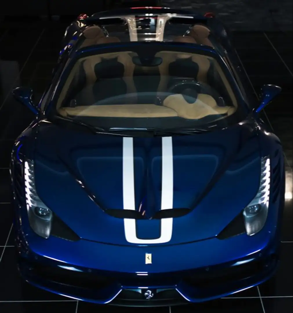 Ferrari 458 Speciale A Синій - 2