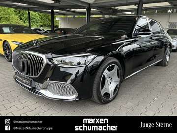 Maybach S 680 4M Chauffeur+Massage+Burm4D+V12