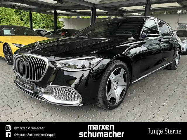 Mercedes-Benz S 680 Maybach S 680 4M Chauffeur+Massage+Burm4D+V12
