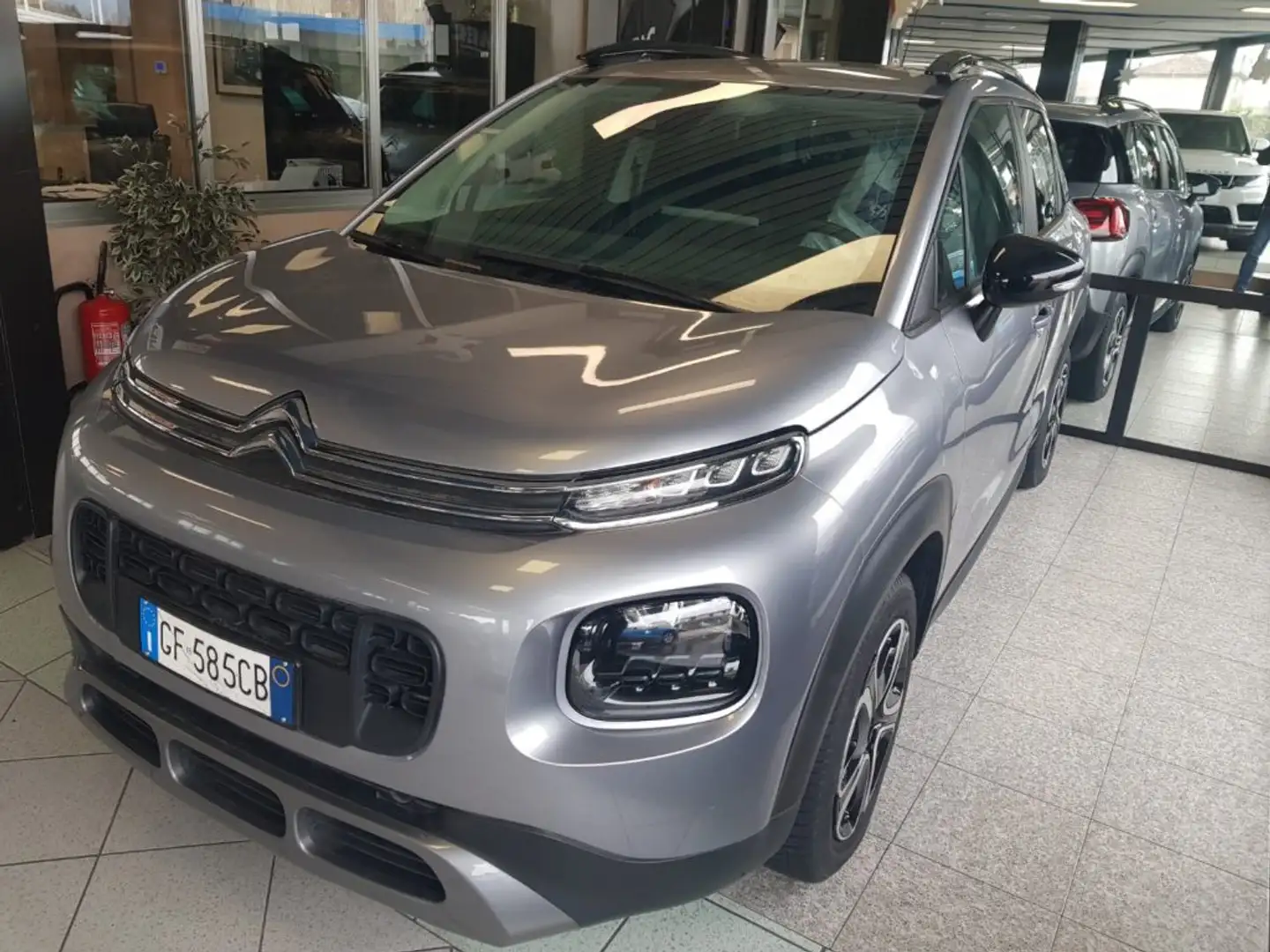 Citroen C3 Aircross BlueHDi 100 S&S Live Grigio - 1