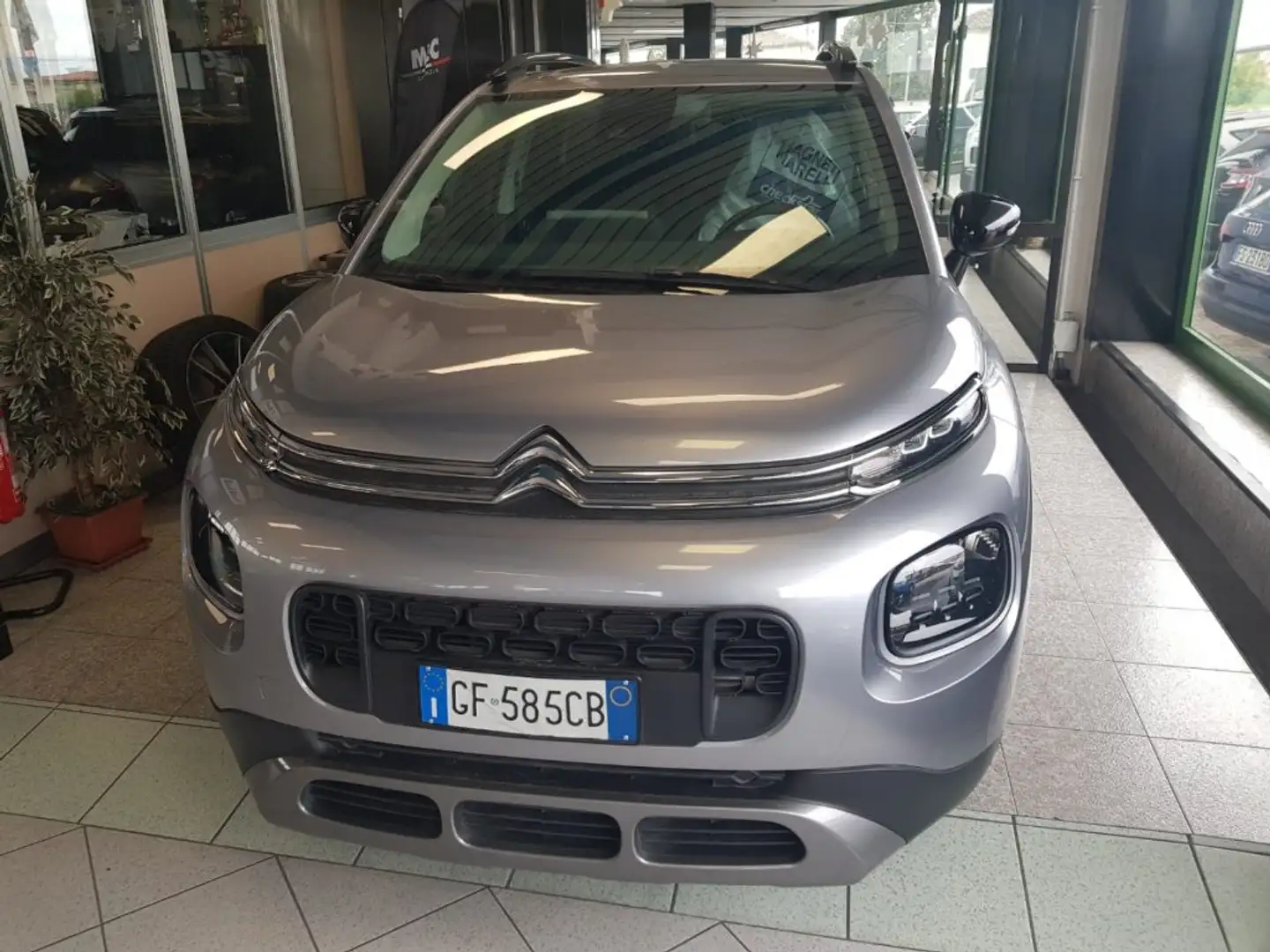 Citroen C3 Aircross BlueHDi 100 S&S Live Grigio - 2