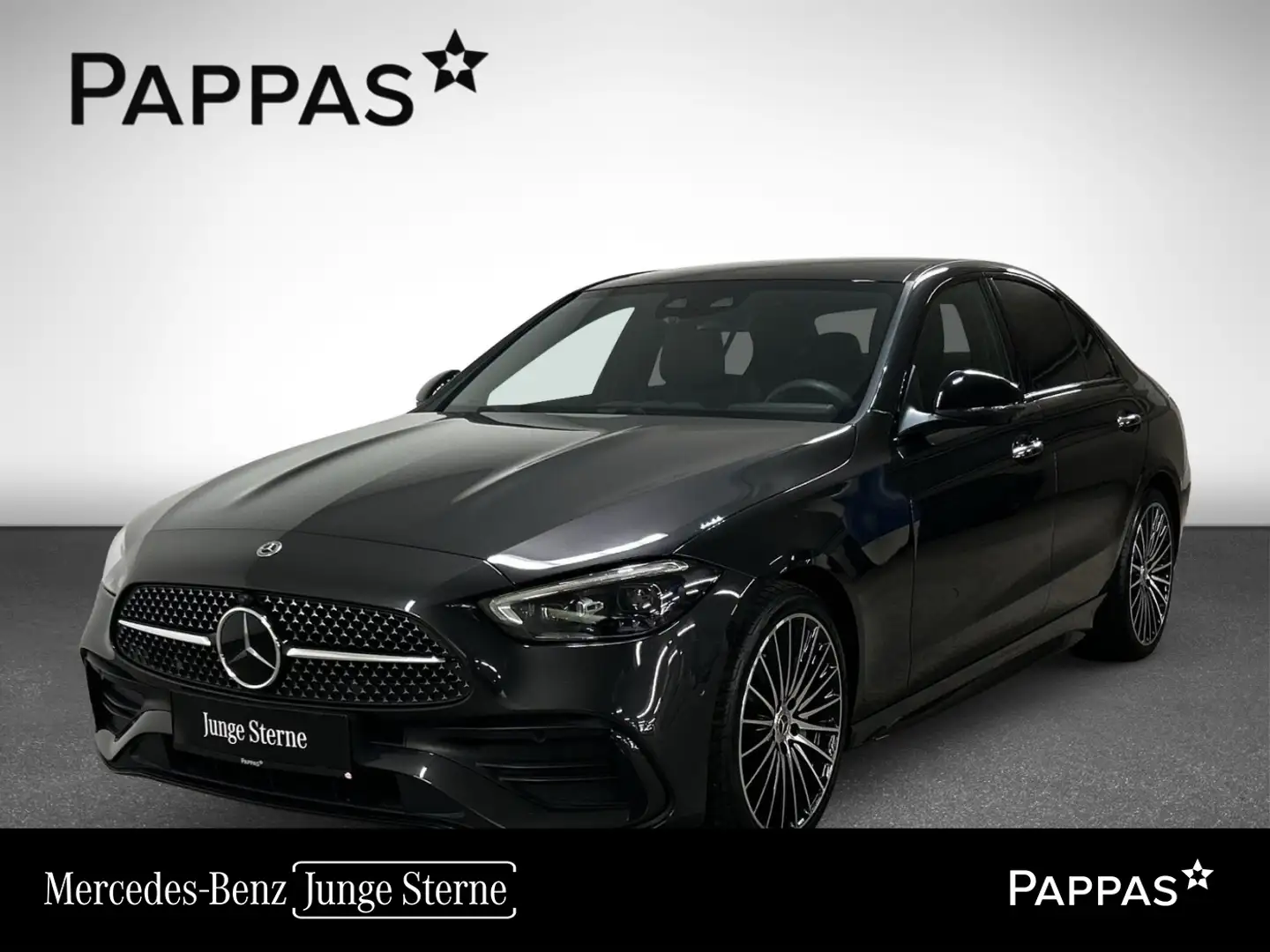 Mercedes-Benz C 220 d 4MATIC Limousine Österreich-Edition *AMG Line-Pr Gri - 1