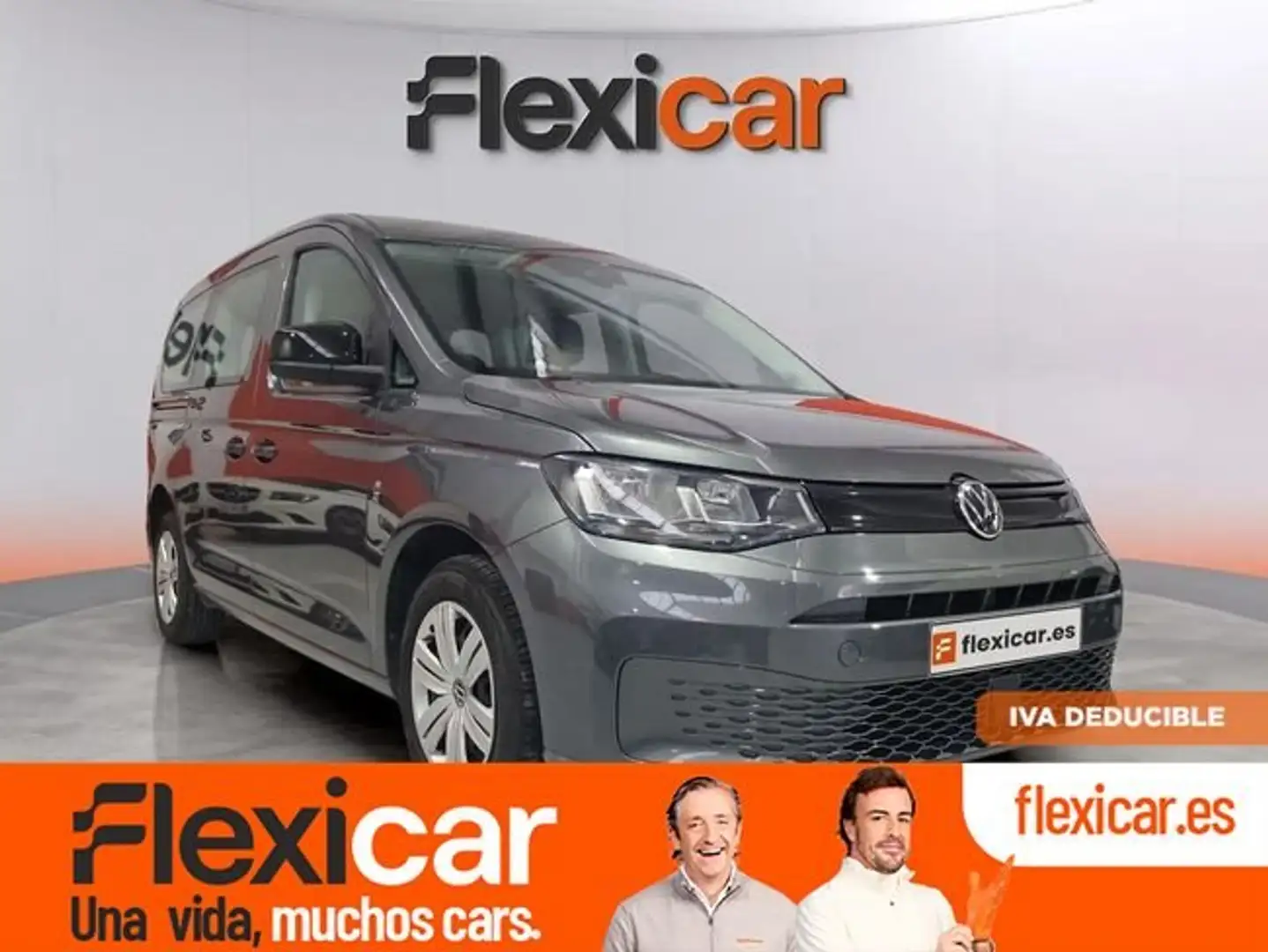 Volkswagen Caddy Maxi Origin 2.0 TDI 90kW (122CV) DSG Gris - 1