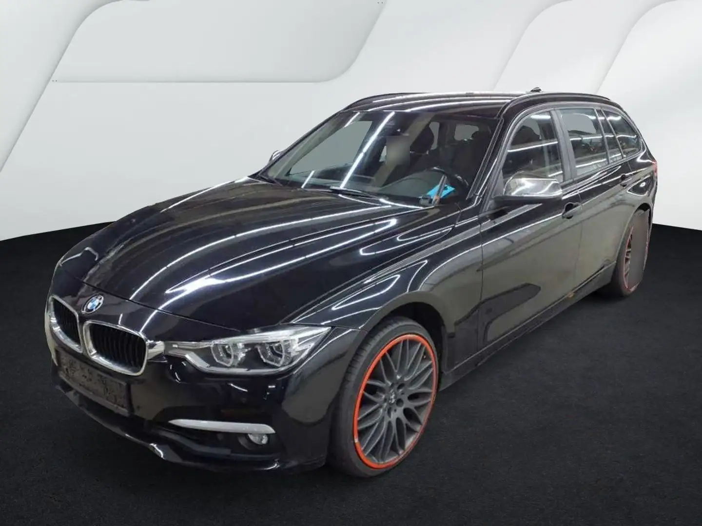 BMW 330 d Touring xDrive Advantage*NAVI*LED*AHK* Schwarz - 1
