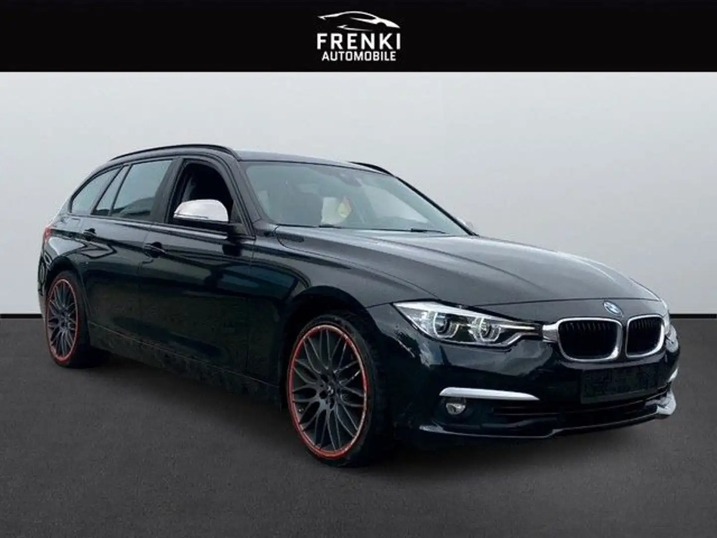 BMW 330 d Touring xDrive Advantage*NAVI*LED*AHK* Noir - 1