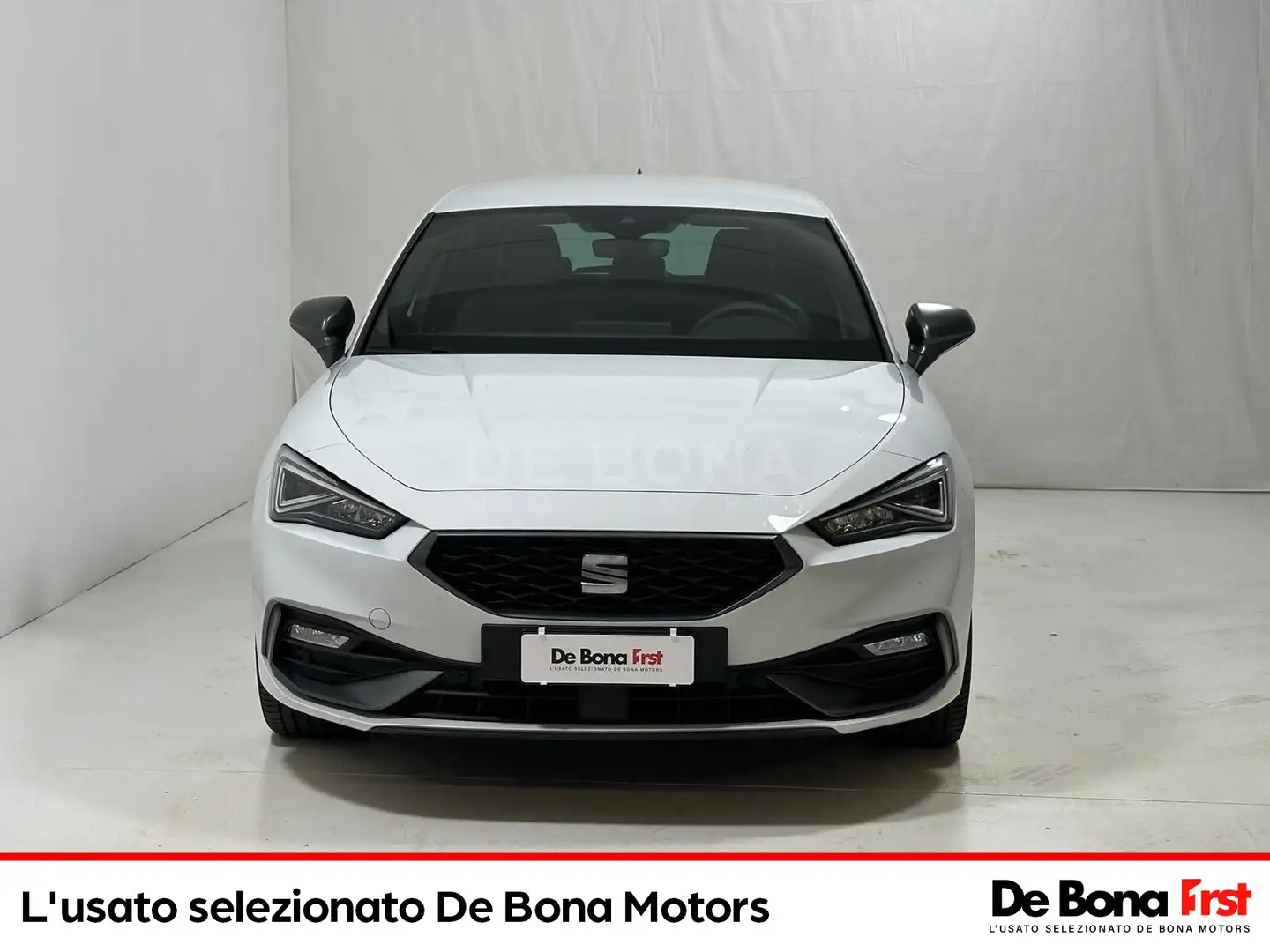 SEAT Leon 2.0 tdi fr 115cv Bianco - 2