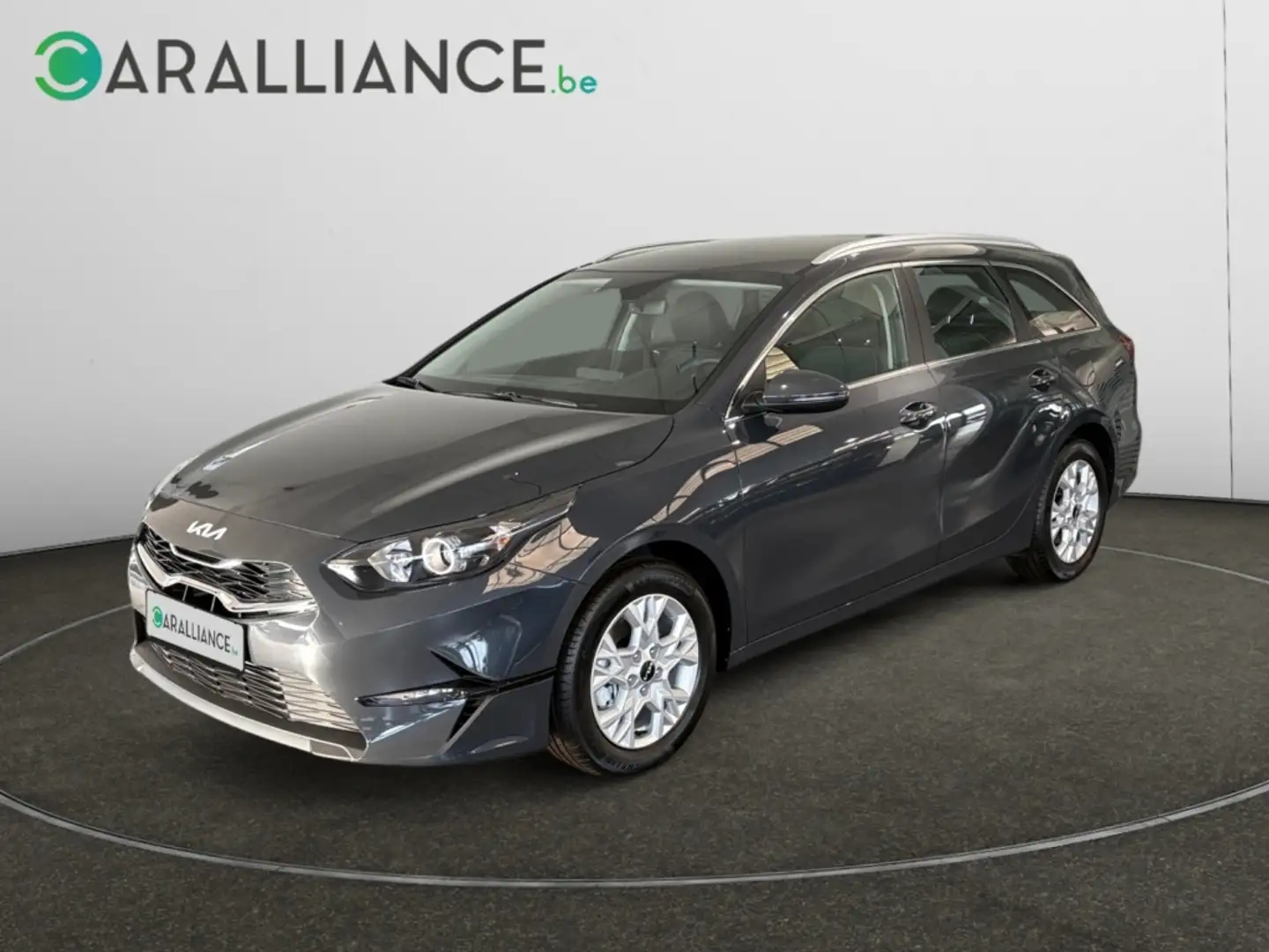 Kia Ceed SW / cee'd SW Pulse 1.0T-GDi|NAVI10.25"|Régu|Cam+PDC|Clima| Grijs - 1