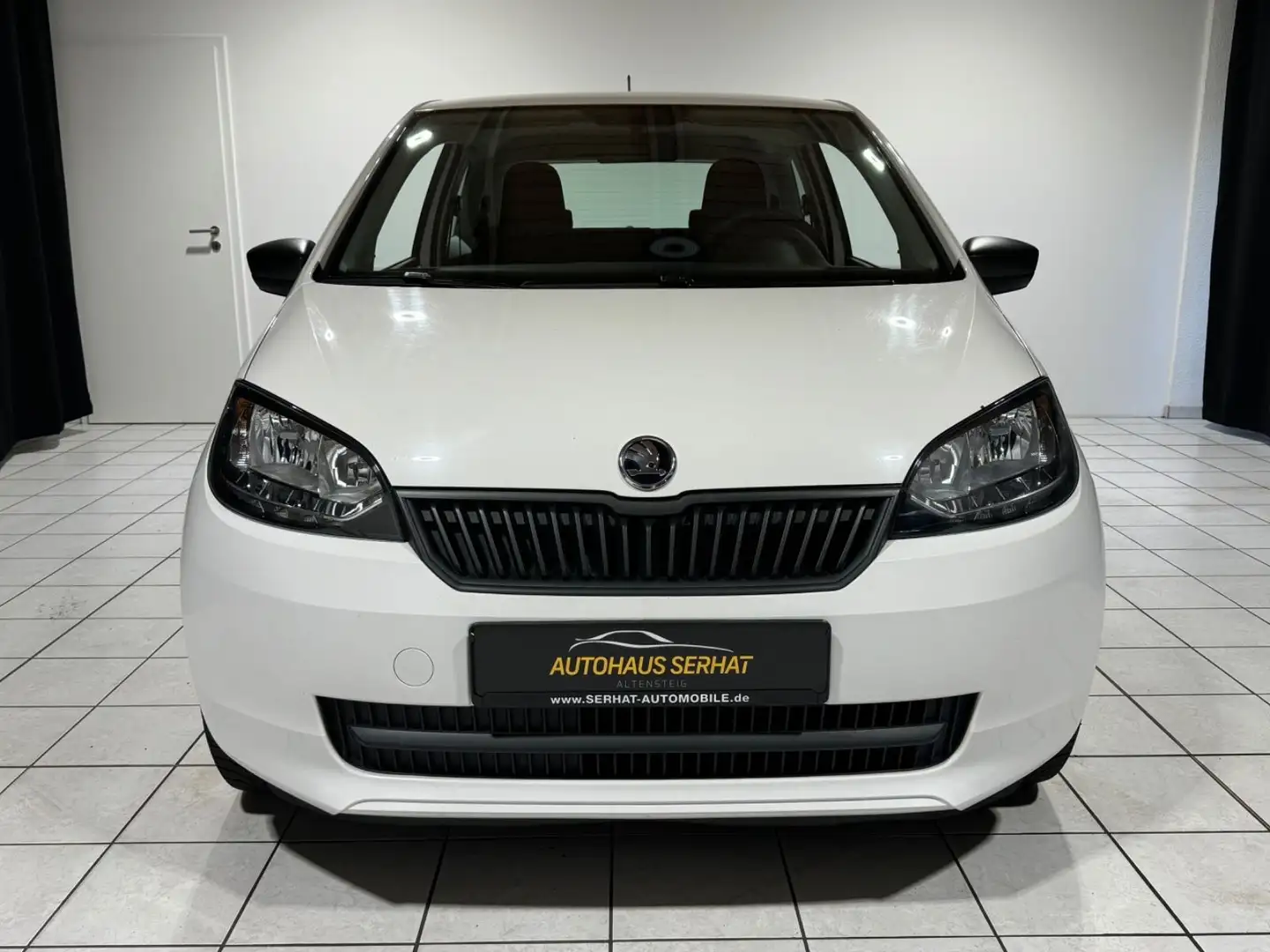 Skoda Citigo Cool Edition *KLIMA*EURO6*GARANTIE* Blanc - 2
