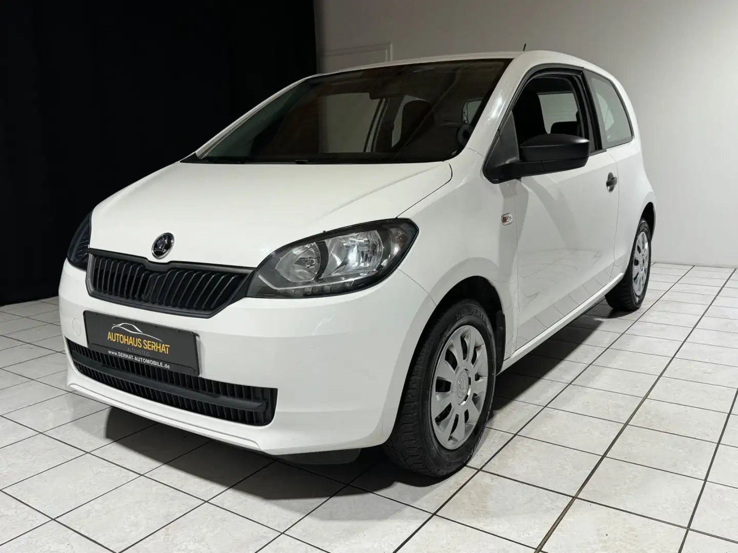 Skoda Citigo Cool Edition *KLIMA*EURO6*GARANTIE* Wit - 1