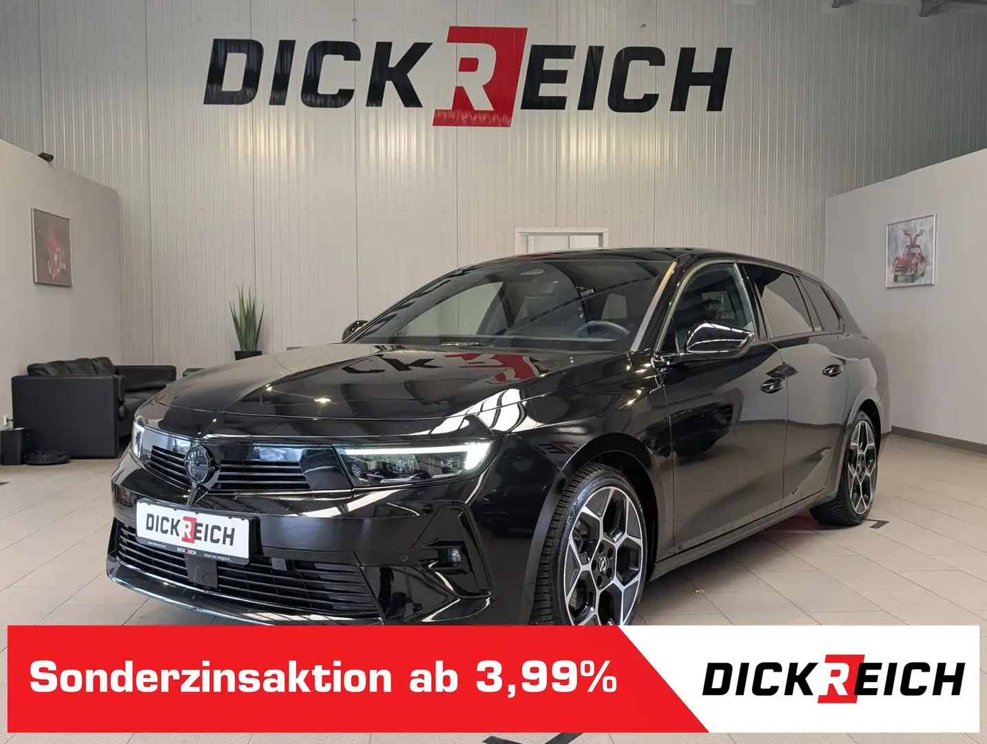 Opel Astra Ultimate IntelliLux 360° AHK Voll UVP:44T€ Schwarz - 1