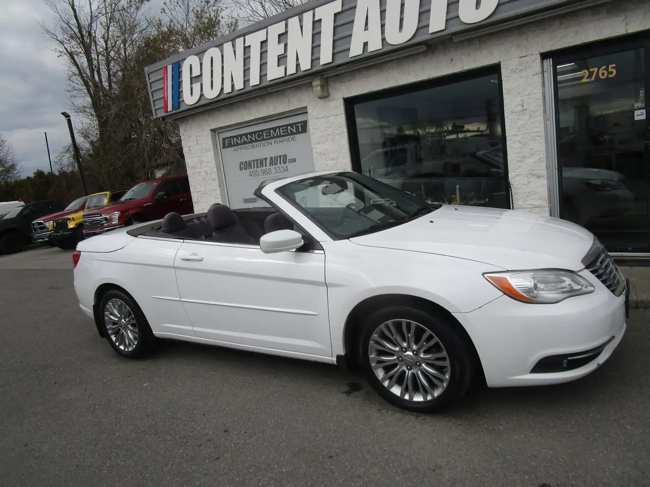 2012 Chrysler 200