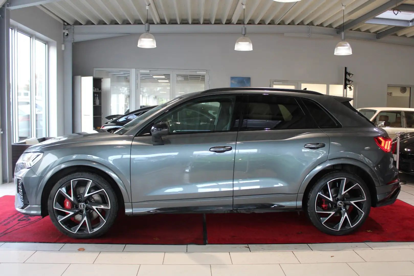 Audi RS Q3 Sportback quattro *B&O/KAMERA/21ZOLL* Gris - 2