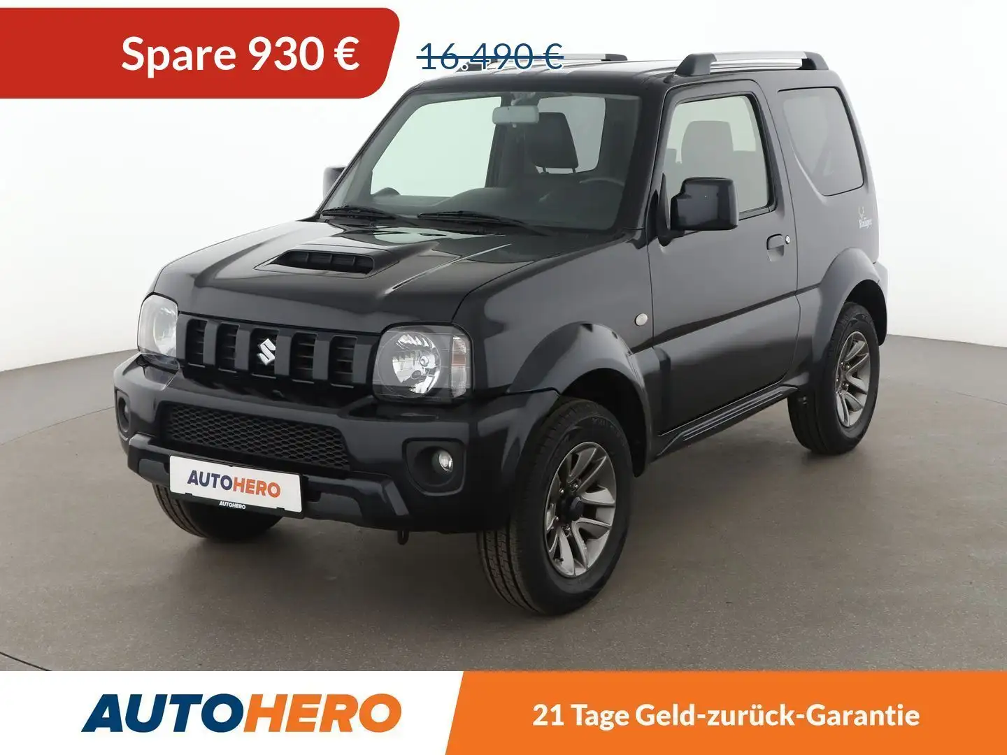 Suzuki Jimny 1.3 Ranger Style *SHZ*KLIMA* Schwarz - 1