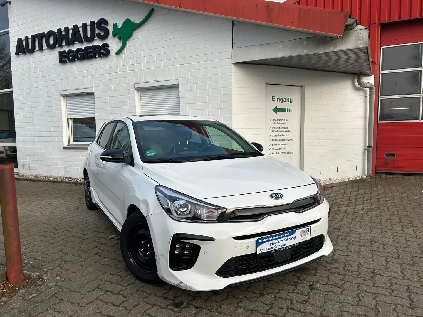 Kia Rio 1.0GT-Line/S-DACH/SHZ/LRHZ/SO+WI R./PDC/TEMP Bílá - 1