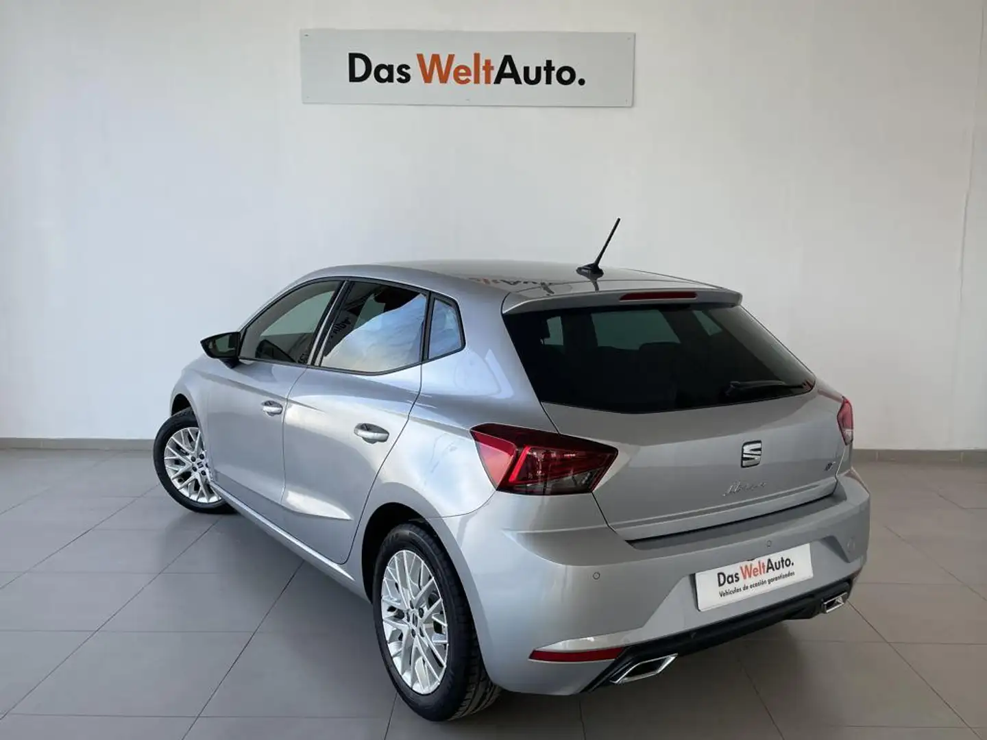 SEAT Ibiza 1.0 TSI S&S FR XS 110 Argent - 2
