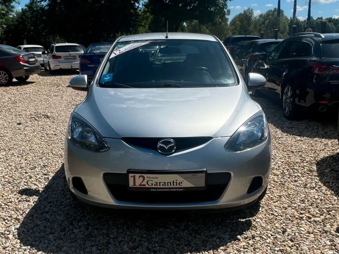 Mazda 2 Lim. 1.3 Independence*Garantie*TÜV+Service Neu Silber - 2