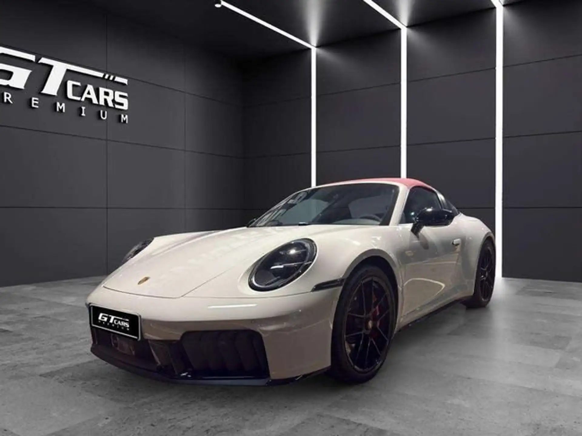 포르쉐 911 Turbo 4S Coupe 2025 흰색 사진 1