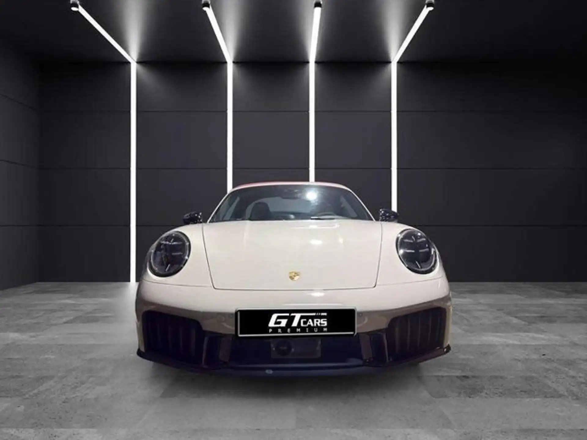 포르쉐 911 Turbo 4S Coupe 2025 흰색 사진 5