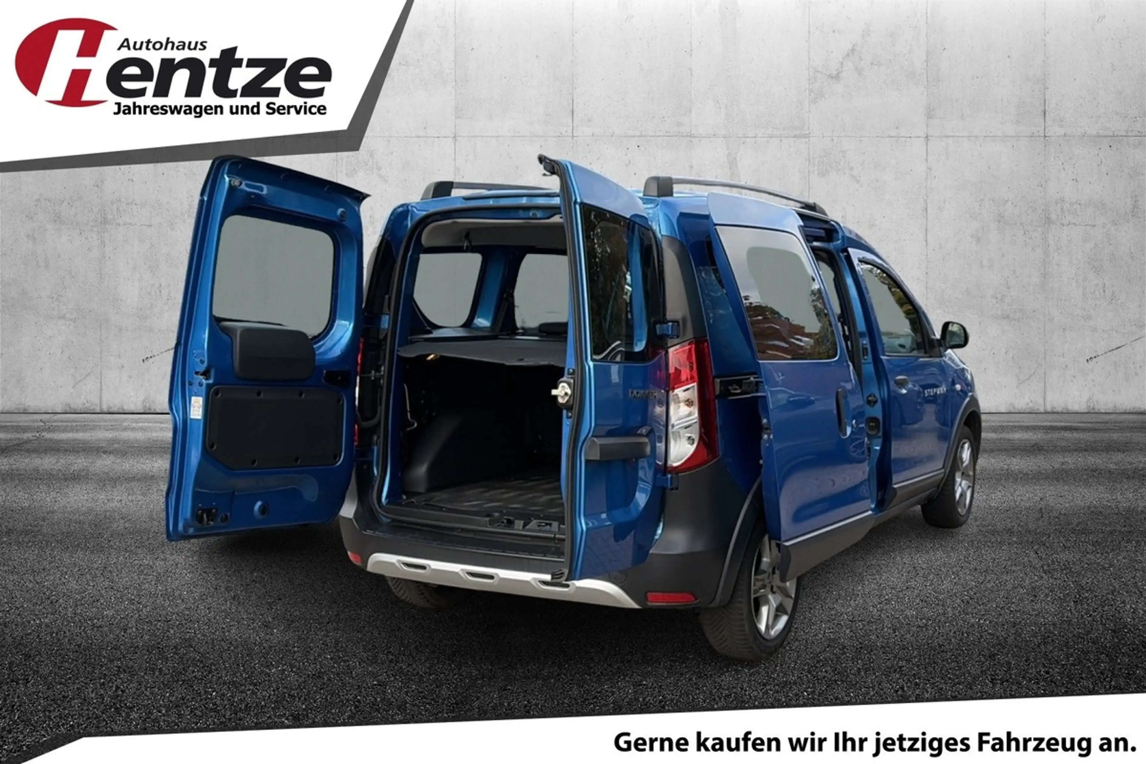 Dacia Dokker 1.6 SCe 100 STEPWAY KLIMA*SHZG*BTH*BC*TEMPOMAT — photo 2