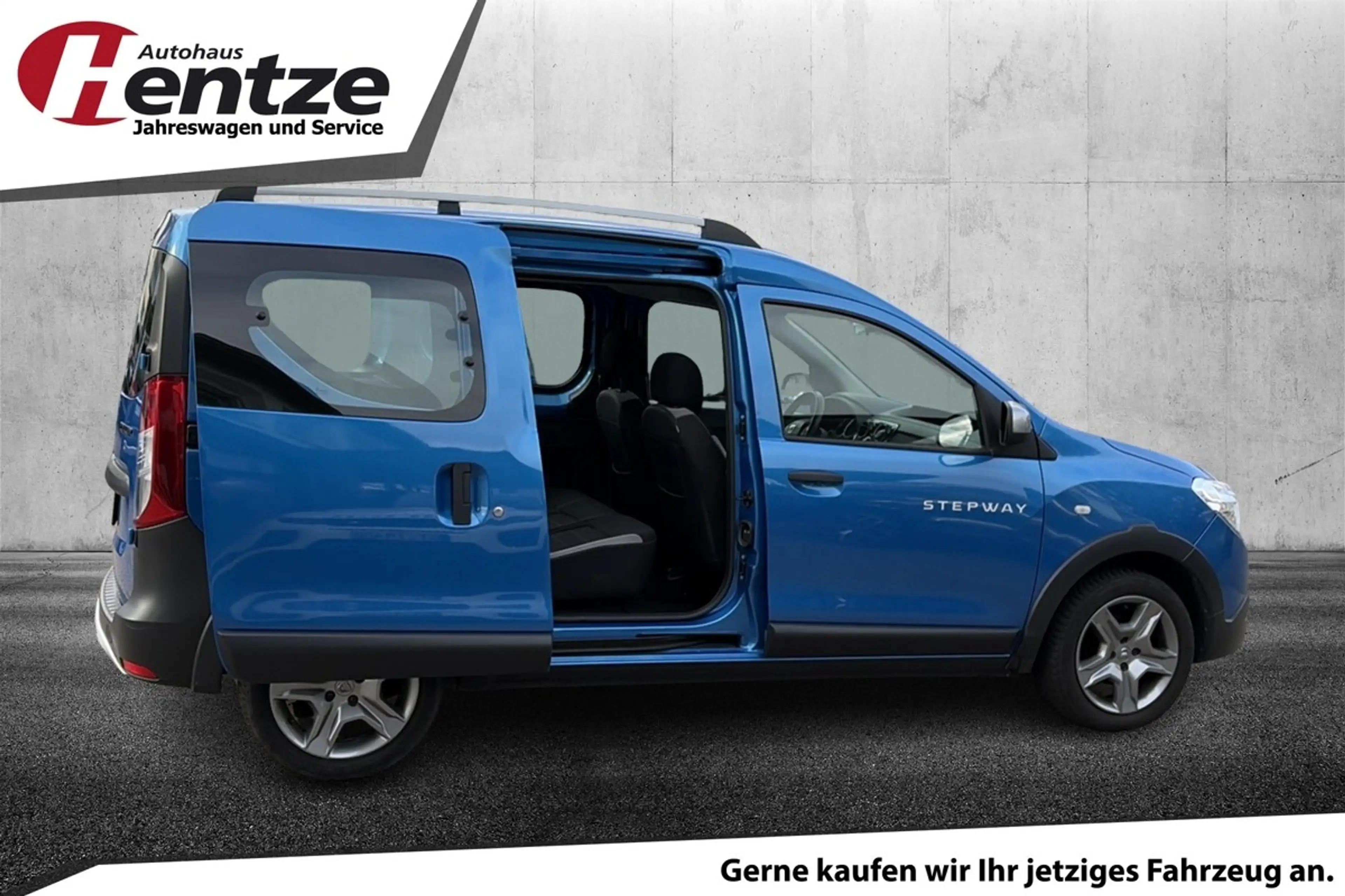 Dacia Dokker 1.6 SCe 100 STEPWAY KLIMA*SHZG*BTH*BC*TEMPOMAT — photo 3