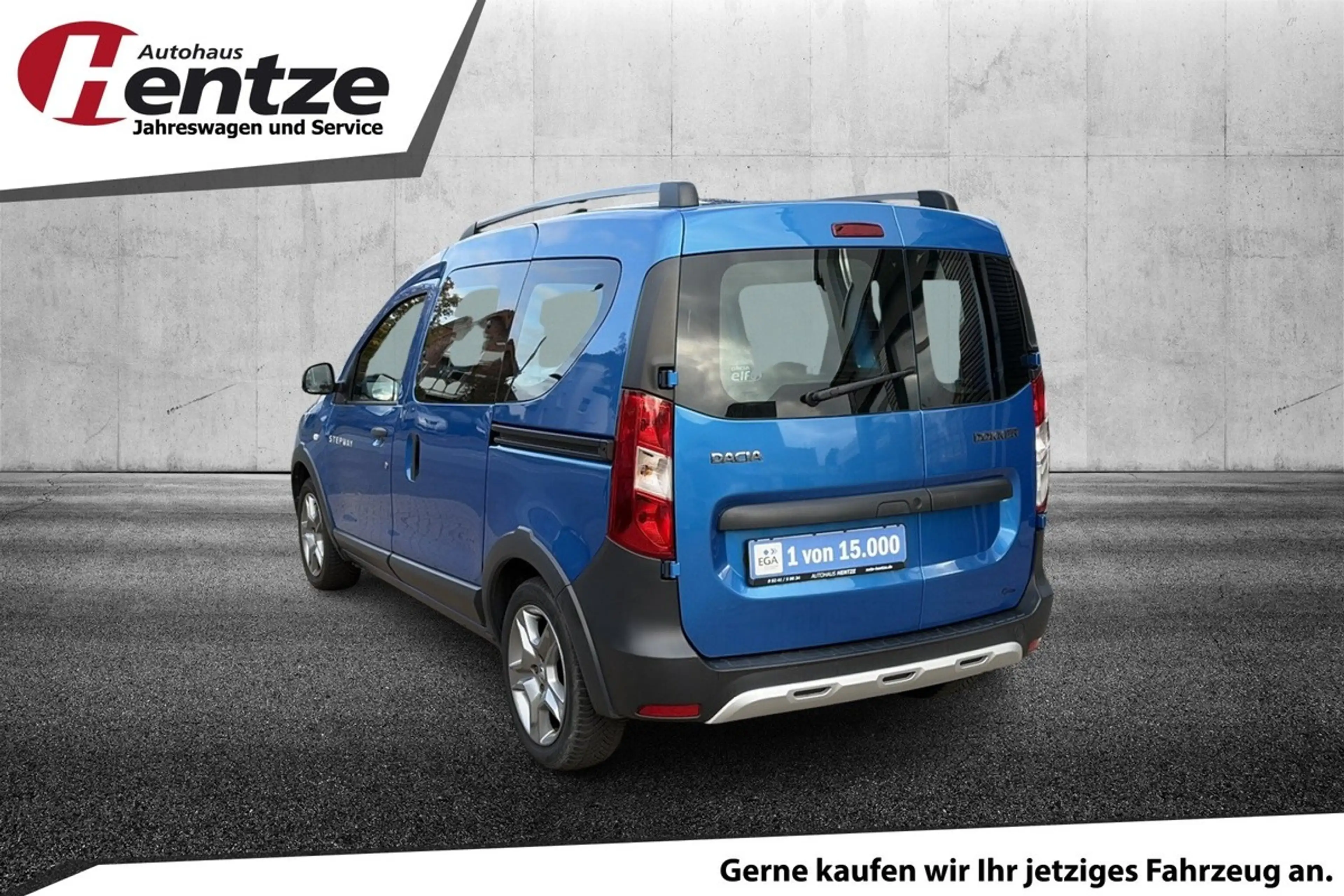 Dacia Dokker 1.6 SCe 100 STEPWAY KLIMA*SHZG*BTH*BC*TEMPOMAT — photo 5