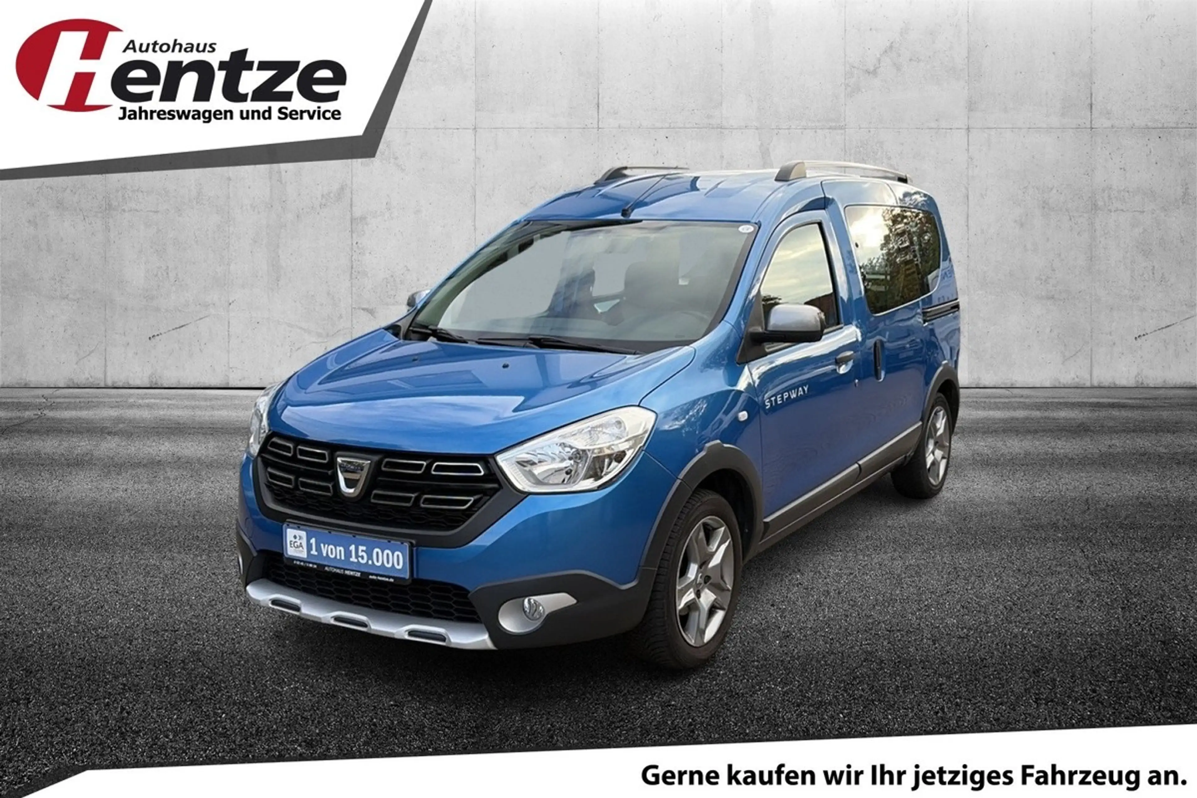 Dacia Dokker 1.6 SCe 100 STEPWAY KLIMA*SHZG*BTH*BC*TEMPOMAT — photo 6