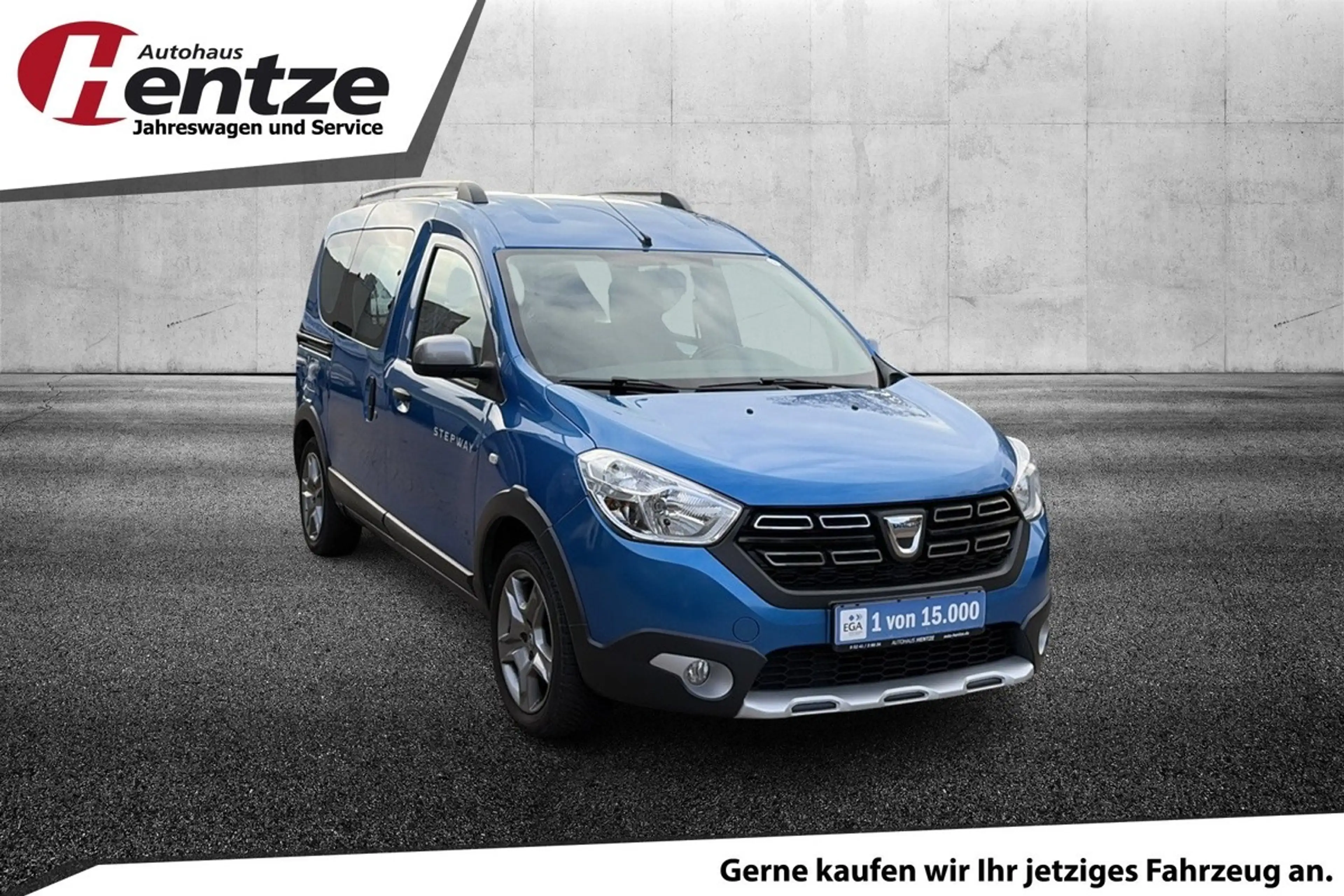 Dacia Dokker 1.6 SCe 100 STEPWAY KLIMA*SHZG*BTH*BC*TEMPOMAT