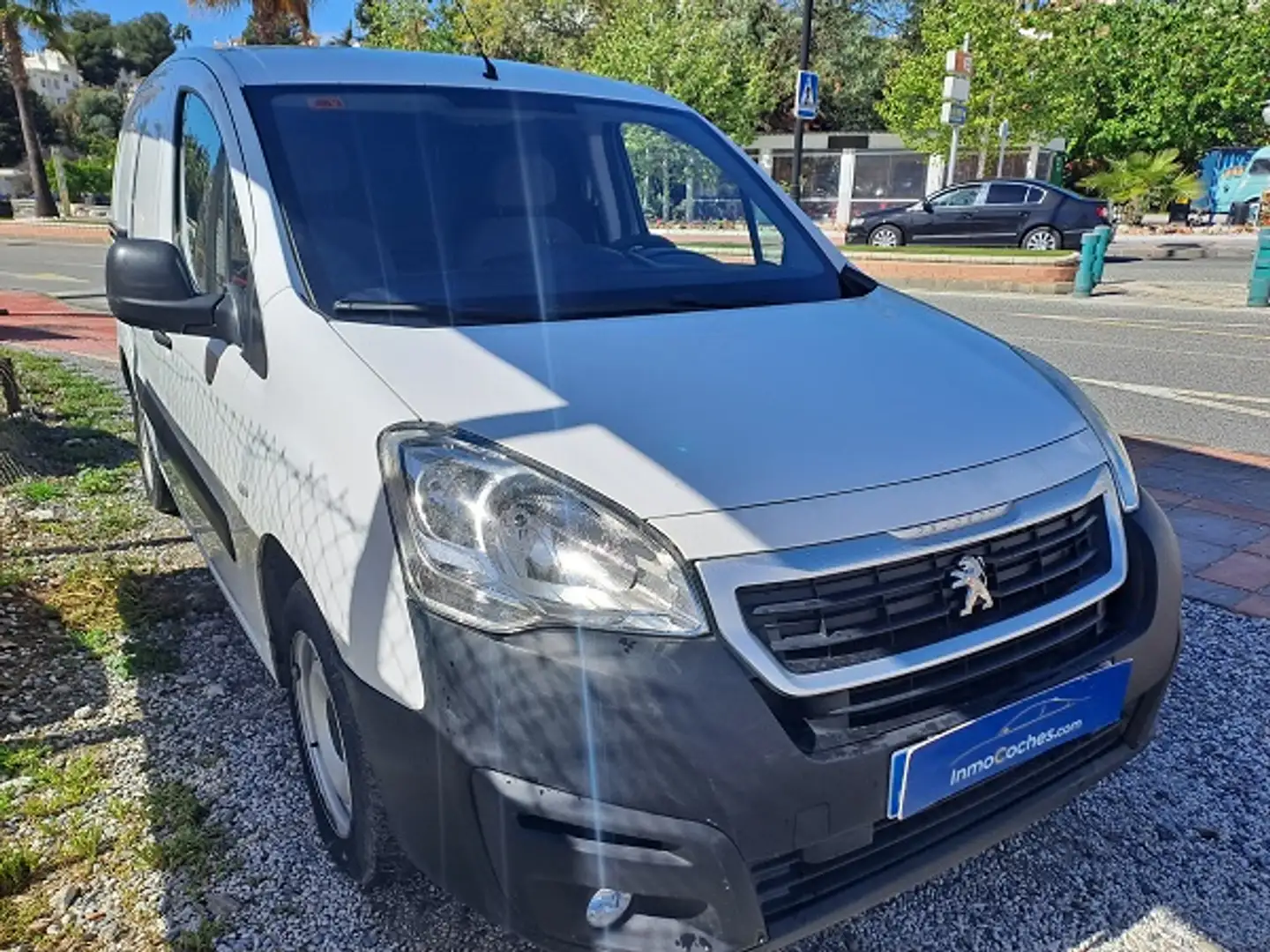 Peugeot Partner Furgón 1.6e-HDI Confort L1 Blanc - 1