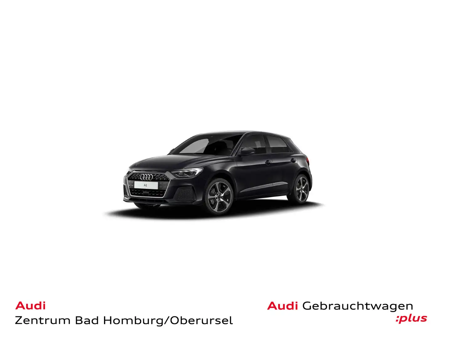 Audi A1 Advanced 30 TFSI*Einparkhilfe*Sitzh Schwarz - 1