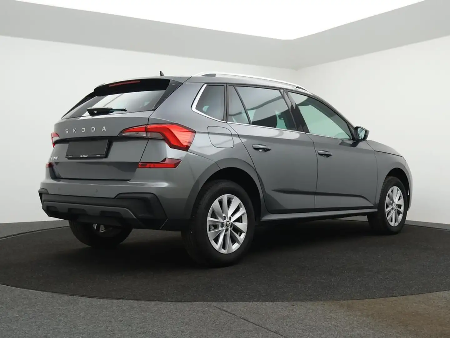 Skoda Kamiq Kamiq 1.0TSI 115PK Selection *AUTOMAAT*APP CONNECT Gris - 2