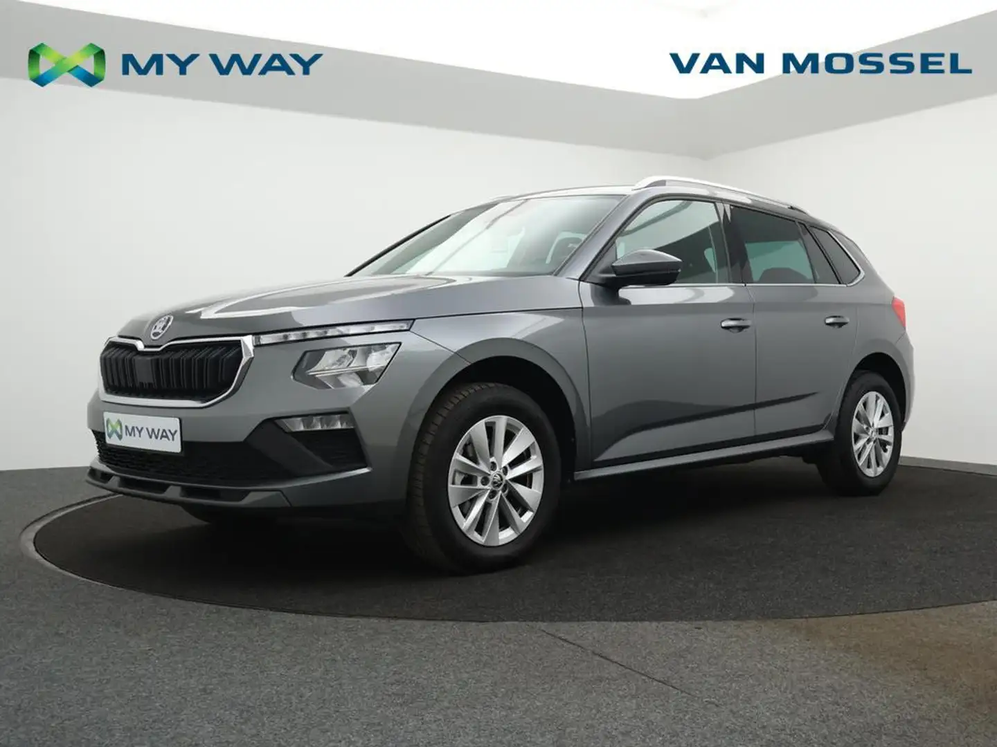 Skoda Kamiq Kamiq 1.0TSI 115PK Selection *AUTOMAAT*APP CONNECT Gris - 1
