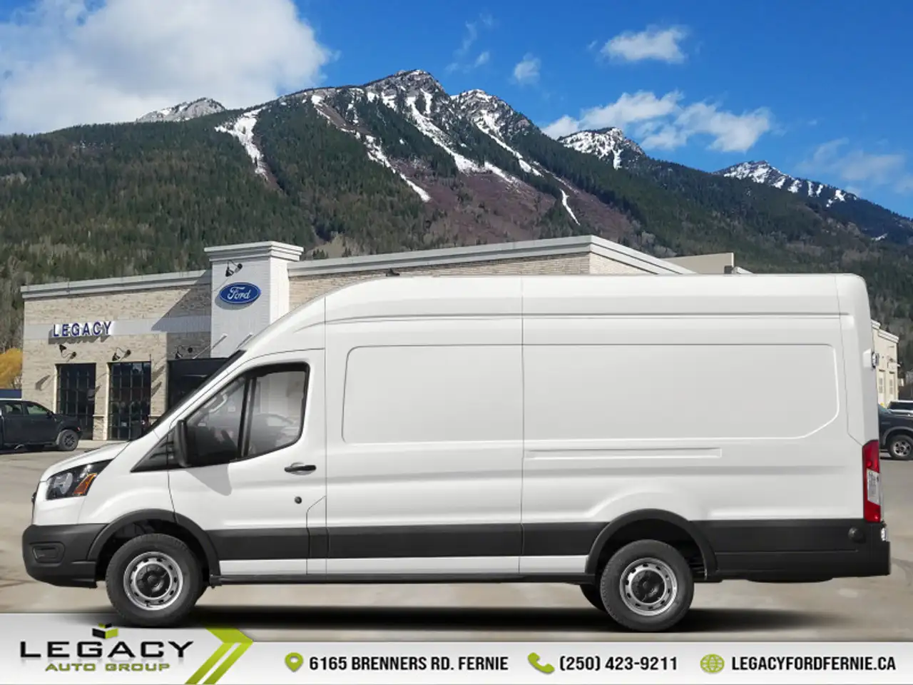 2026 Ford Transit Cargo Van