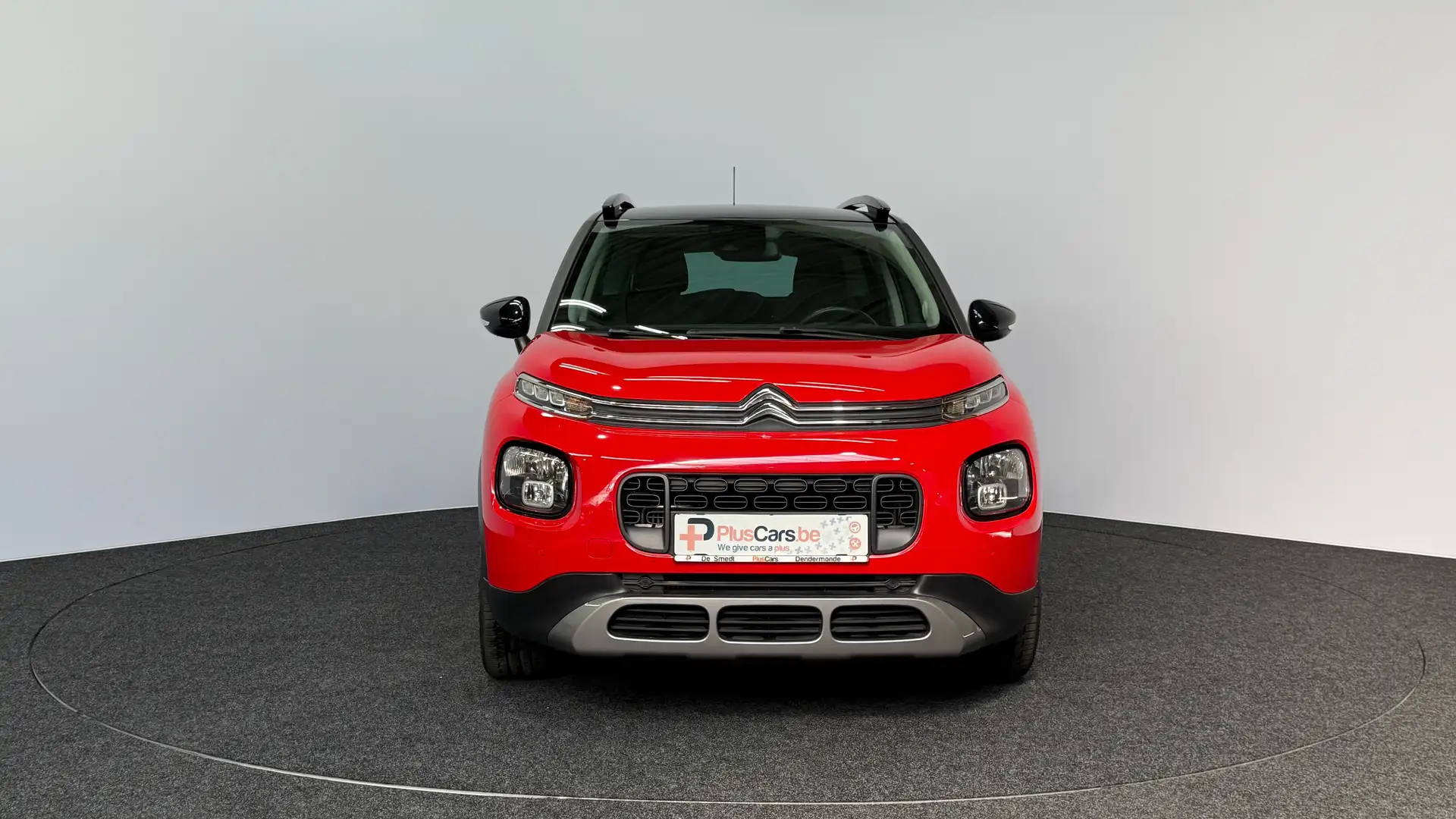 Citroen C3 Aircross 1.2 PureTech Shine ~ Automaat ~ Navi ~ TopDeal ~ Rosso - 2